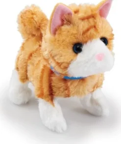 Happy Pets - Pretty Little Kitty Plyskattekilling 3 Varianter - Assorteret