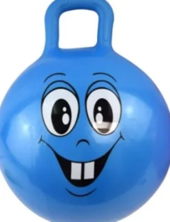 Happy Summer - Hoppebold 45 CM - Blå