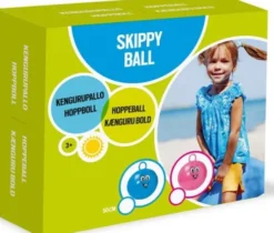 Happy Summer - Hoppebold 45 CM - Blå