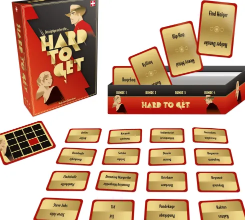 Hard To Get Spil - Dansk