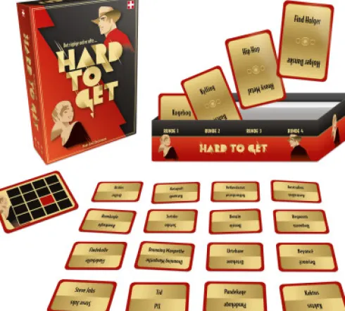 Hard To Get Spil - Dansk