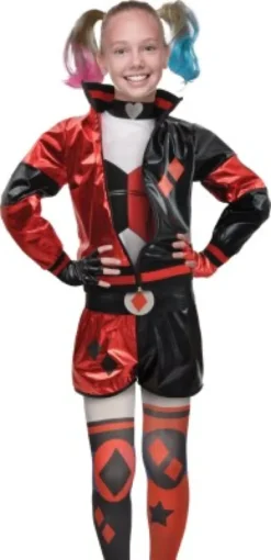 Harley Quinn Classic Costume Ages 8-10 - 11680.3-4