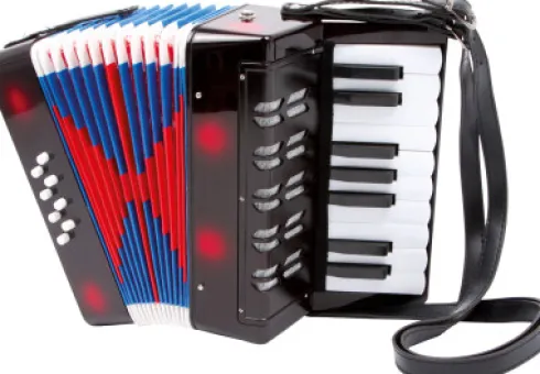 Harmonika Til Børn - Accordion Classic - Small Foot