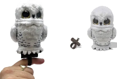 Harry Potter - 14 CM Interaktiv Hedwig