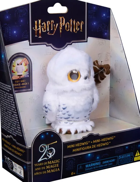 Harry Potter - 14 CM Interaktiv Hedwig