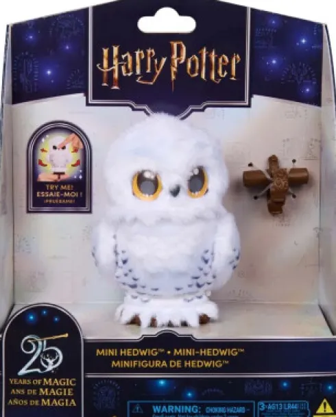 Harry Potter - 14 CM Interaktiv Hedwig