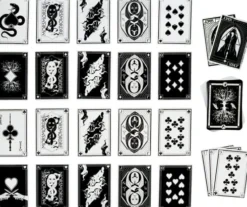 Harry Potter Dark Arts Playing Cards In A Tin