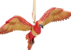 Harry Potter - Fawkes In Flight Hanging Ornament