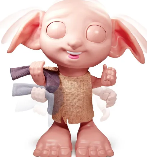 Harry Potter - Interaktiv Dobby - Dansk Og Svensk
