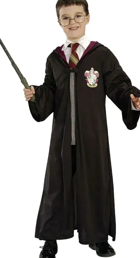Harry Potter - Kappe, Tryllestav Og Briller - 5378
