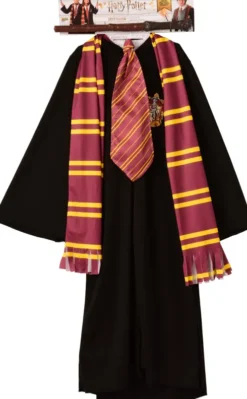 Harry Potter Kostume Til Børn - Gryffindor Sæt - Rubies
