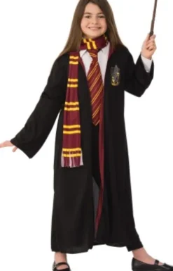 Harry Potter Kostume Til Børn - Gryffindor Sæt - Rubies