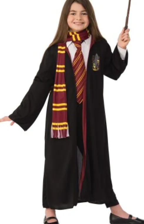 Harry Potter Kostume Til Børn - Gryffindor Sæt - Rubies