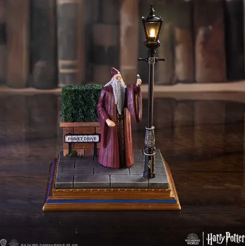 Harry Potter - Privet Drive - Figur Med Lys