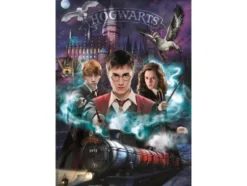 Harry Potter Puslespil - Da Decidere - High Quality - 1000 Brikker - Clementoni