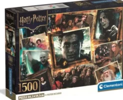 Harry Potter Puslespil - High Quality - 1500 Brikker - Clementoni