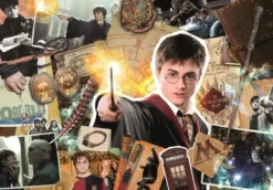 Harry Potter Puslespil - High Quality - 1500 Brikker - Clemetoni