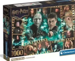 Harry Potter Puslespil - High Quality - 1000 Brikker - Clementoni
