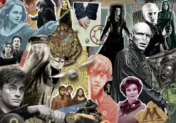Harry Potter Puslespil - Super - 300 Brikker - Clementoni