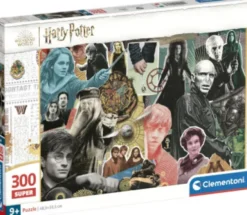 Harry Potter Puslespil - Super - 300 Brikker - Clementoni