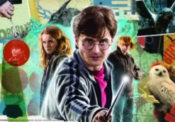 Harry Potter Puslespil - Super - Clementoni - 180 Brikker