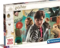 Harry Potter Puslespil - Super - Clementoni - 180 Brikker