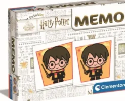 Harry Potter Vendespil - 48 Kort - Clementoni - 4 År
