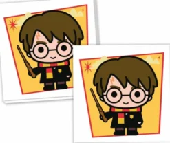 Harry Potter Vendespil - 48 Kort - Clementoni - 4 År
