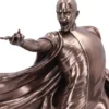 Harry Potter - Voldemort Avada Kedavra Figur I Bronze - 32 CM