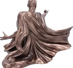 Harry Potter - Voldemort Avada Kedavra Figur I Bronze - 32 CM