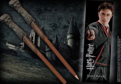 Harry Potter Wand Pen & Bookmark