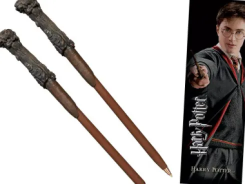 Harry Potter Wand Pen & Bookmark