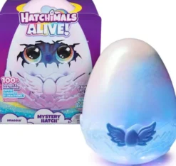 Hatchimals - Alive - Mystery Hatch - Draggle - Over 100 Lyde