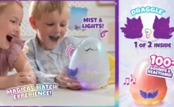 Hatchimals - Alive - Mystery Hatch - Draggle - Over 100 Lyde