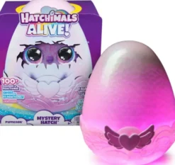 Hatchimals - Alive - Mystery Hatch - Pufficorn - Over 100 Lyde