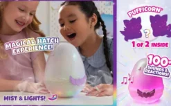 Hatchimals - Alive - Mystery Hatch - Pufficorn - Over 100 Lyde