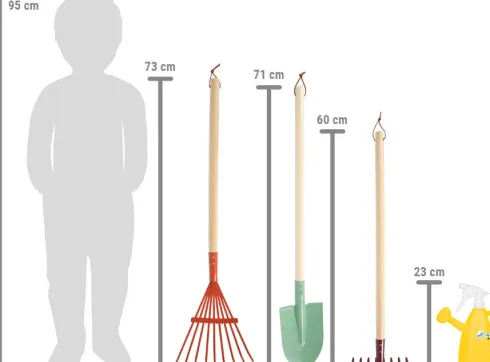 Haveredskaber Og Vandkande Til Børn - Tiny Garden - Small Foot