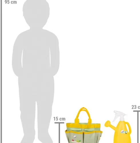 Haveredskaber Til Børn Inkl. Havetaske - Tiny Garden - Small Foot