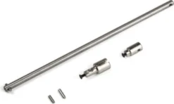 HD Center Driveshaft & Drive Cup Set - 540063 - Blackzon