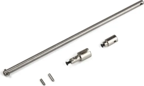 HD Center Driveshaft & Drive Cup Set - 540063 - Blackzon