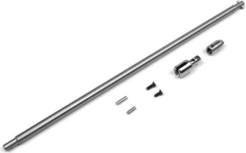 HD Center Driveshaft & Drive Cup Set - 540242 - Blackzon