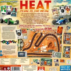 Heat: Pedal To The Metal - Eng - Dow9101