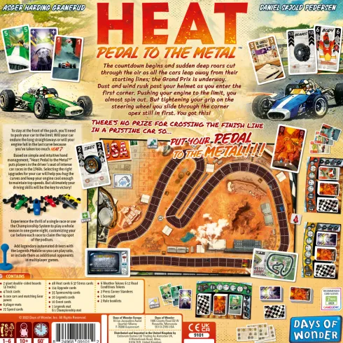 Heat: Pedal To The Metal - Eng - Dow9101