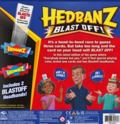 Hedbanz Blast Off