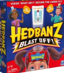 Hedbanz Blast Off