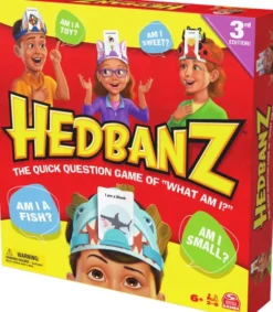 Hedbanz Spil
