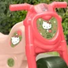 Hello Kitty Scooter Til Børn - Lyserød