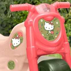 Hello Kitty Scooter Til Børn - Lyserød