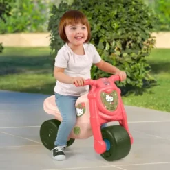 Hello Kitty Scooter Til Børn - Lyserød