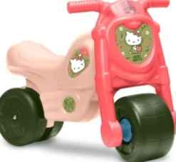 Hello Kitty Scooter Til Børn - Lyserød